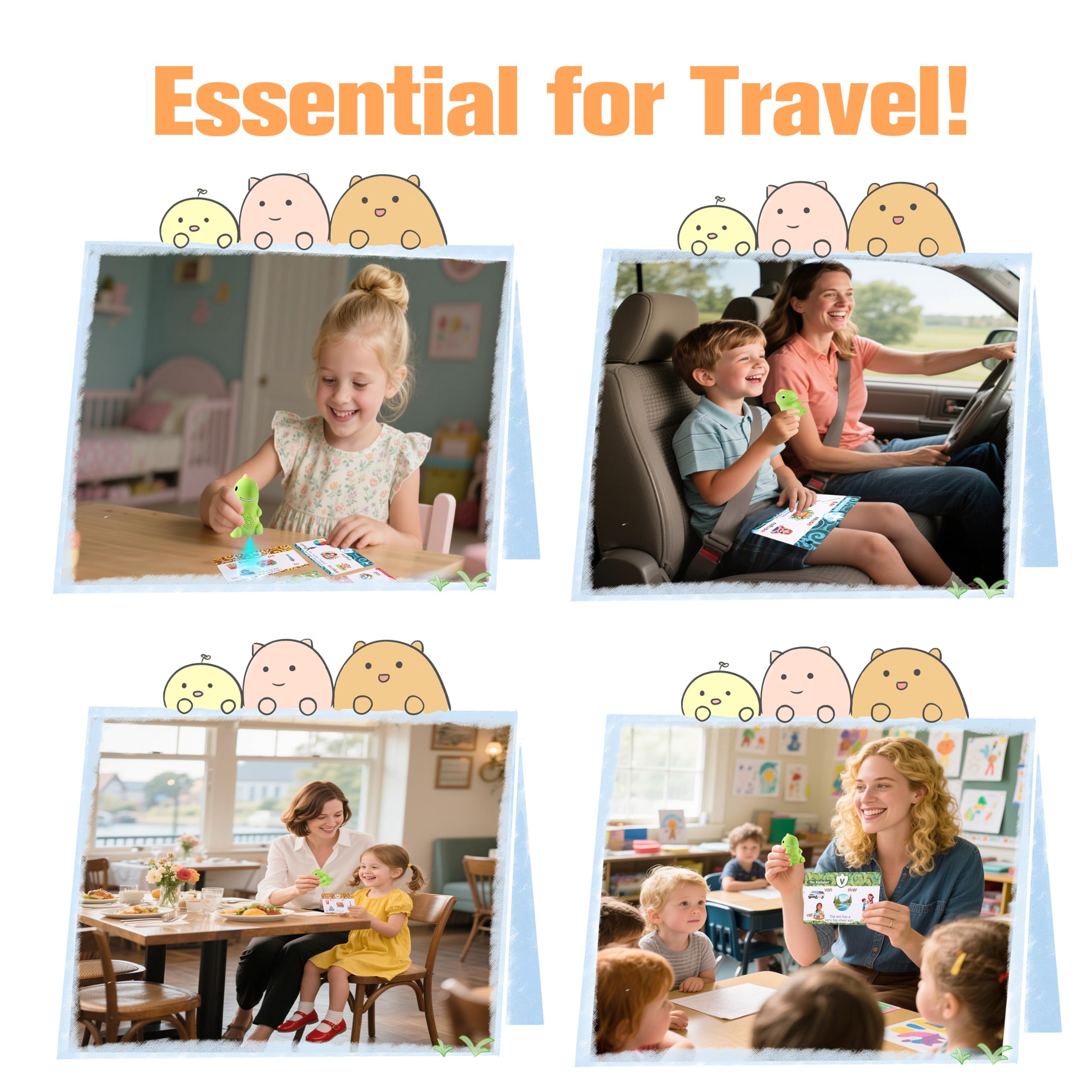 Brakverla Type-C charging keeps the pen ready for classroom or home use.