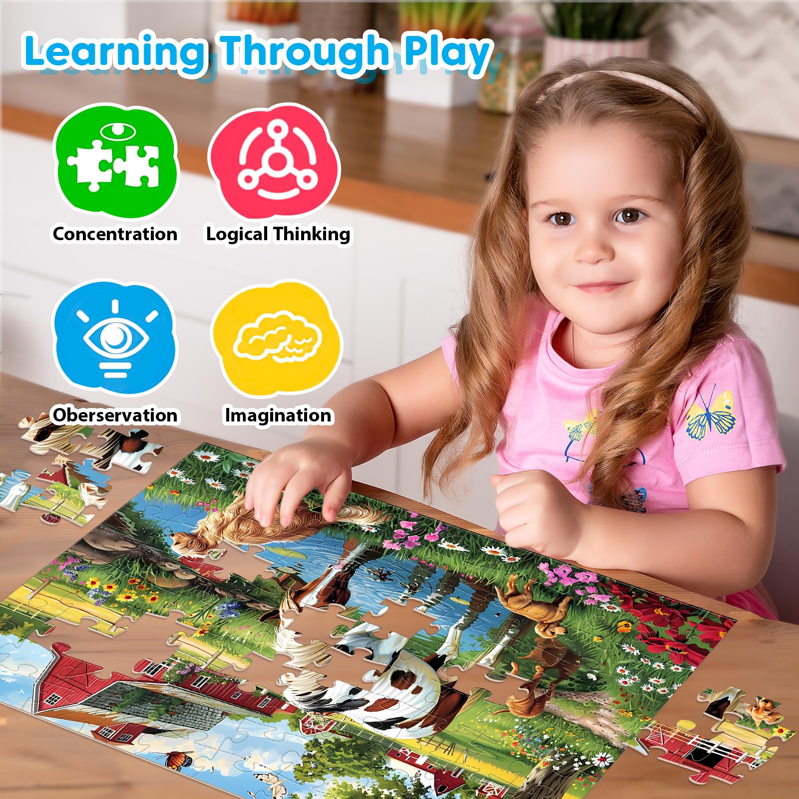 BraniacBits reference posters image — helps kids speed up assembly with back-guides