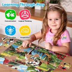 BraniacBits reference posters image — helps kids speed up assembly with back-guides