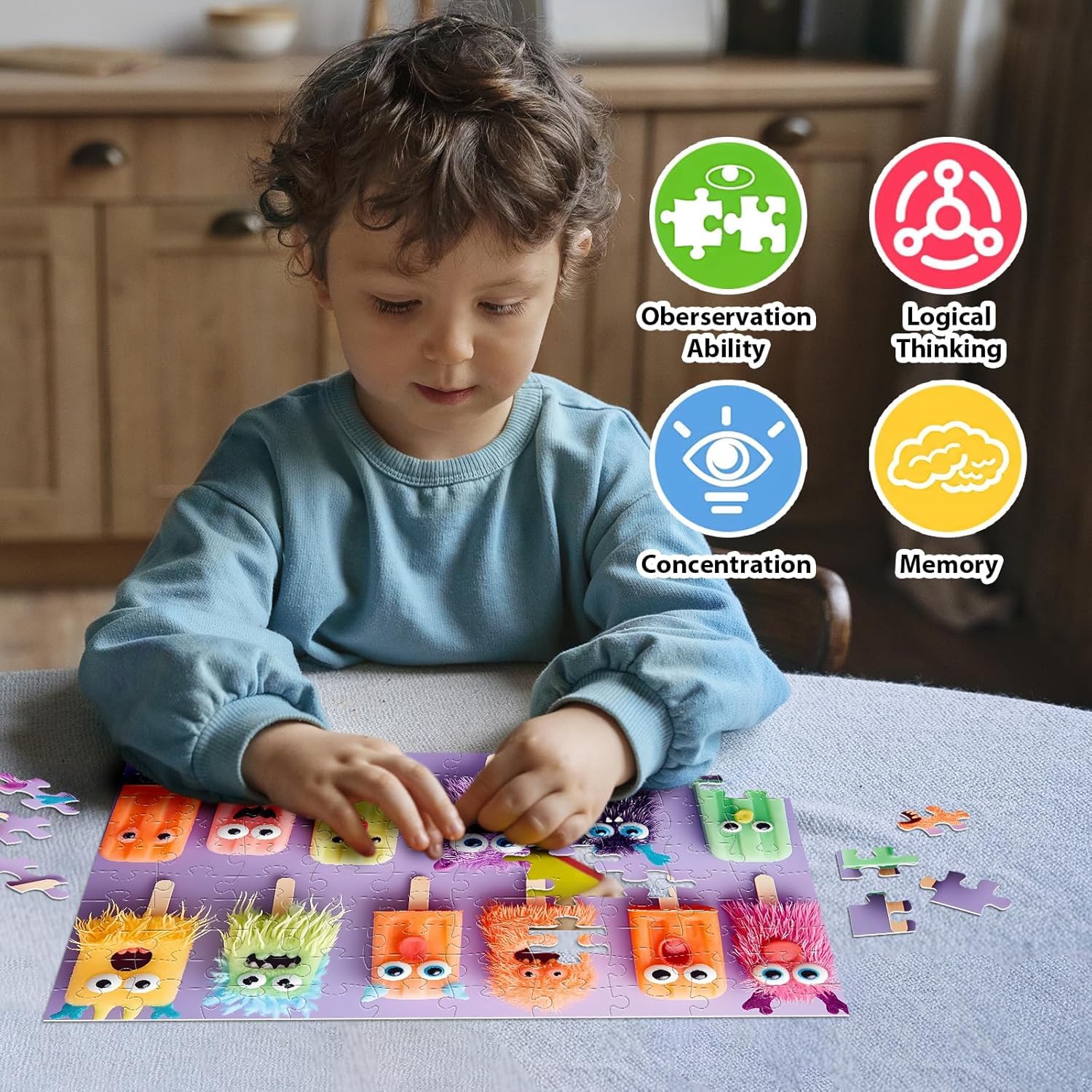 BraniacBits family-time puzzle set invites cooperative problem solving around the table.