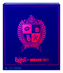 Bratz Cady crown and earrings completing Spring Fling look