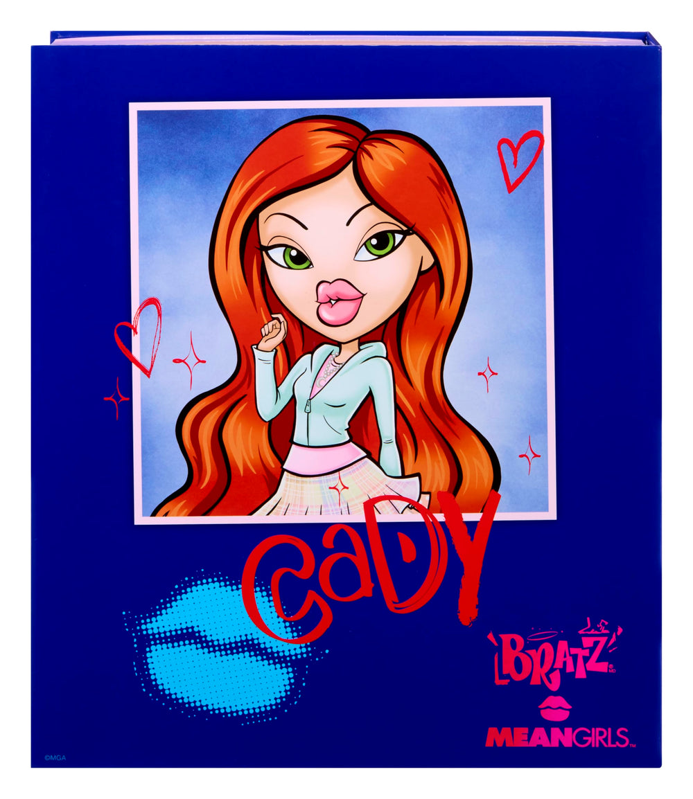 Bratz packaging inspired by North Shore High as a collectible display