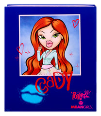 Bratz packaging inspired by North Shore High as a collectible display