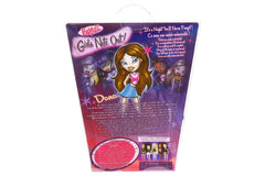Bratz Dana glam details enhance pretend-play glamour.