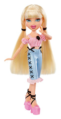 Bratz Goin’ Out Cloe fuzzy cardigan adds cozy drama to outfits.