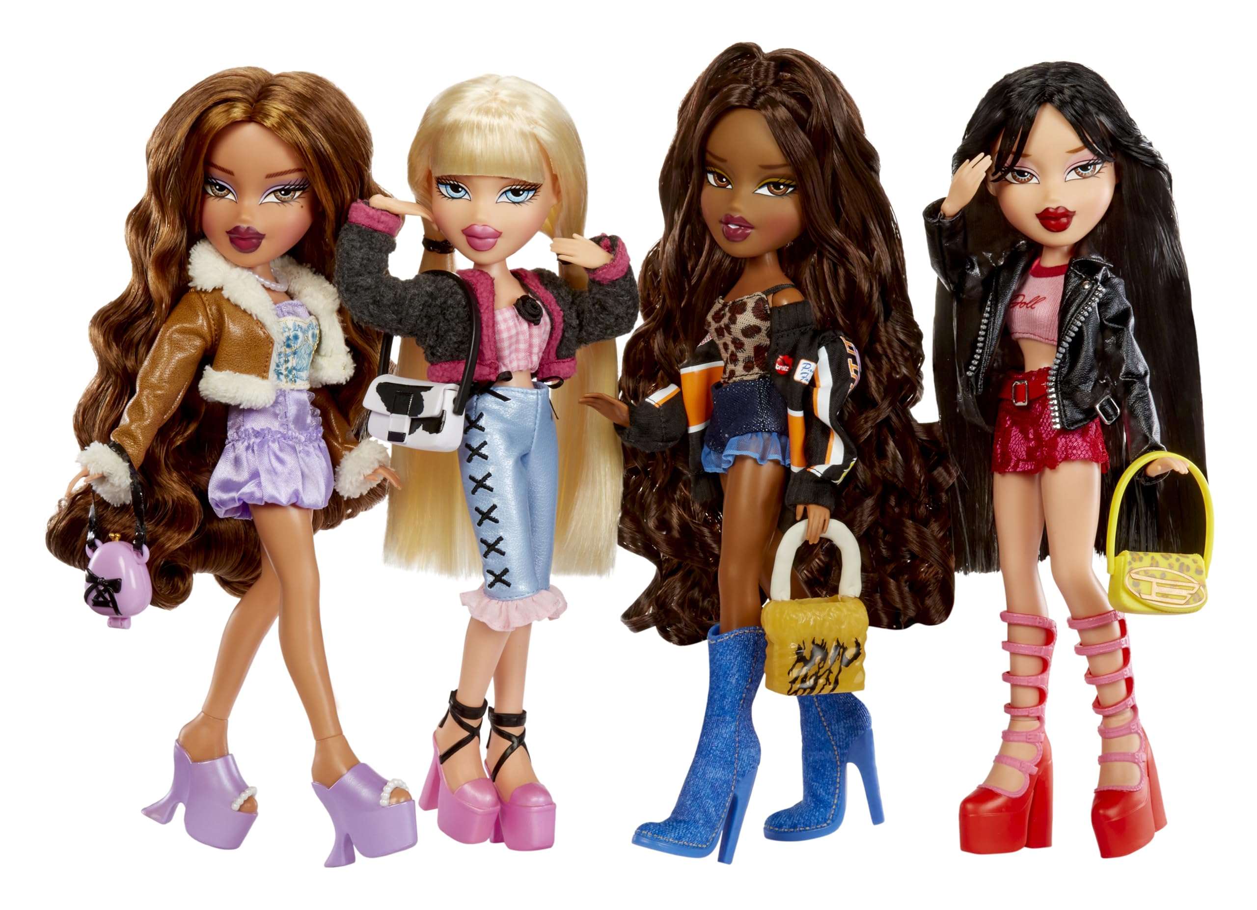 Bratz Goin’ Out Cloe sunglasses finish a chic city vibe.