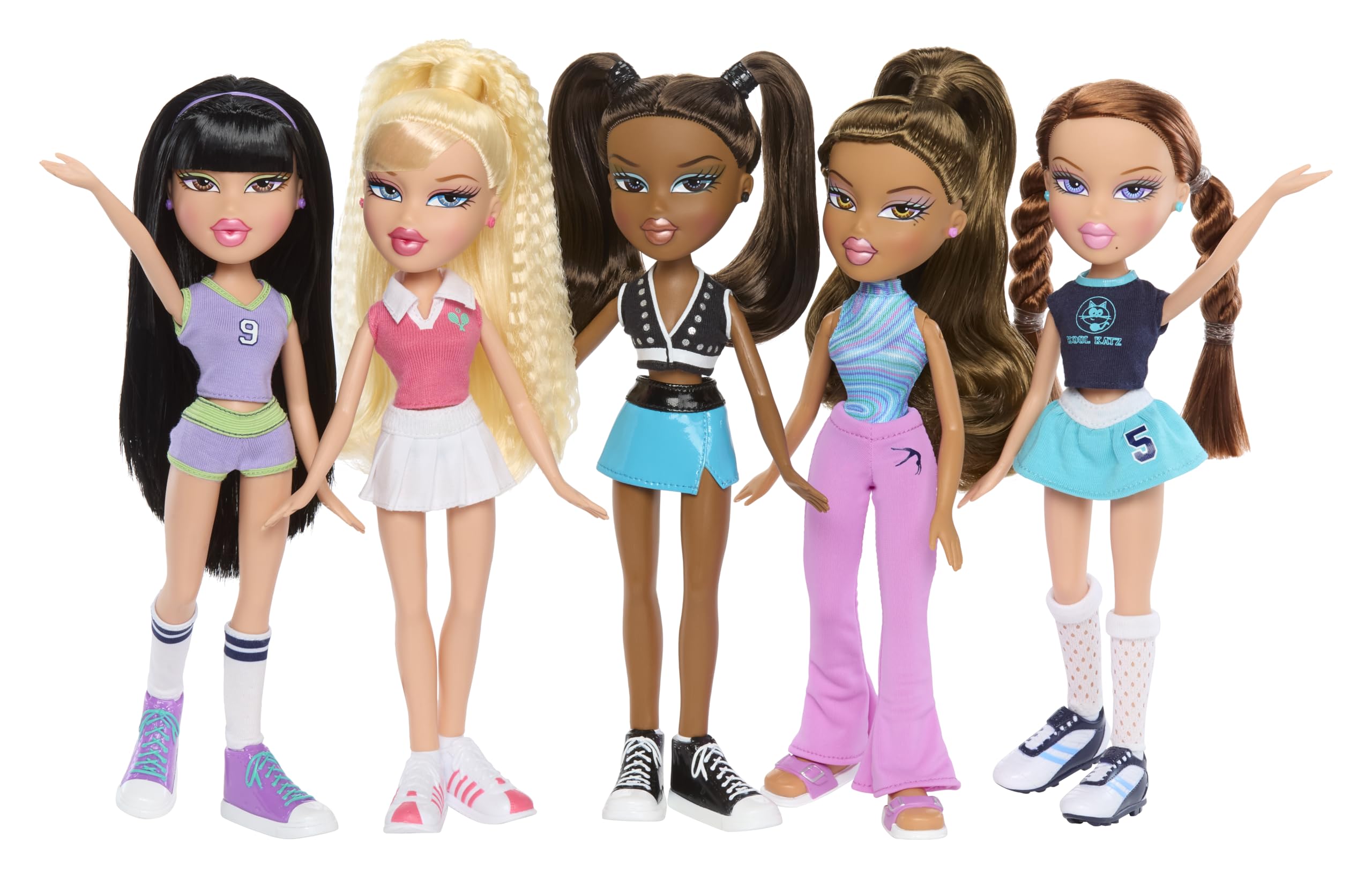 Iconic Bratz Play Sportz Jade packaging for display-worthy presentation