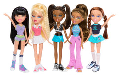 Iconic Bratz Play Sportz Jade packaging for display-worthy presentation