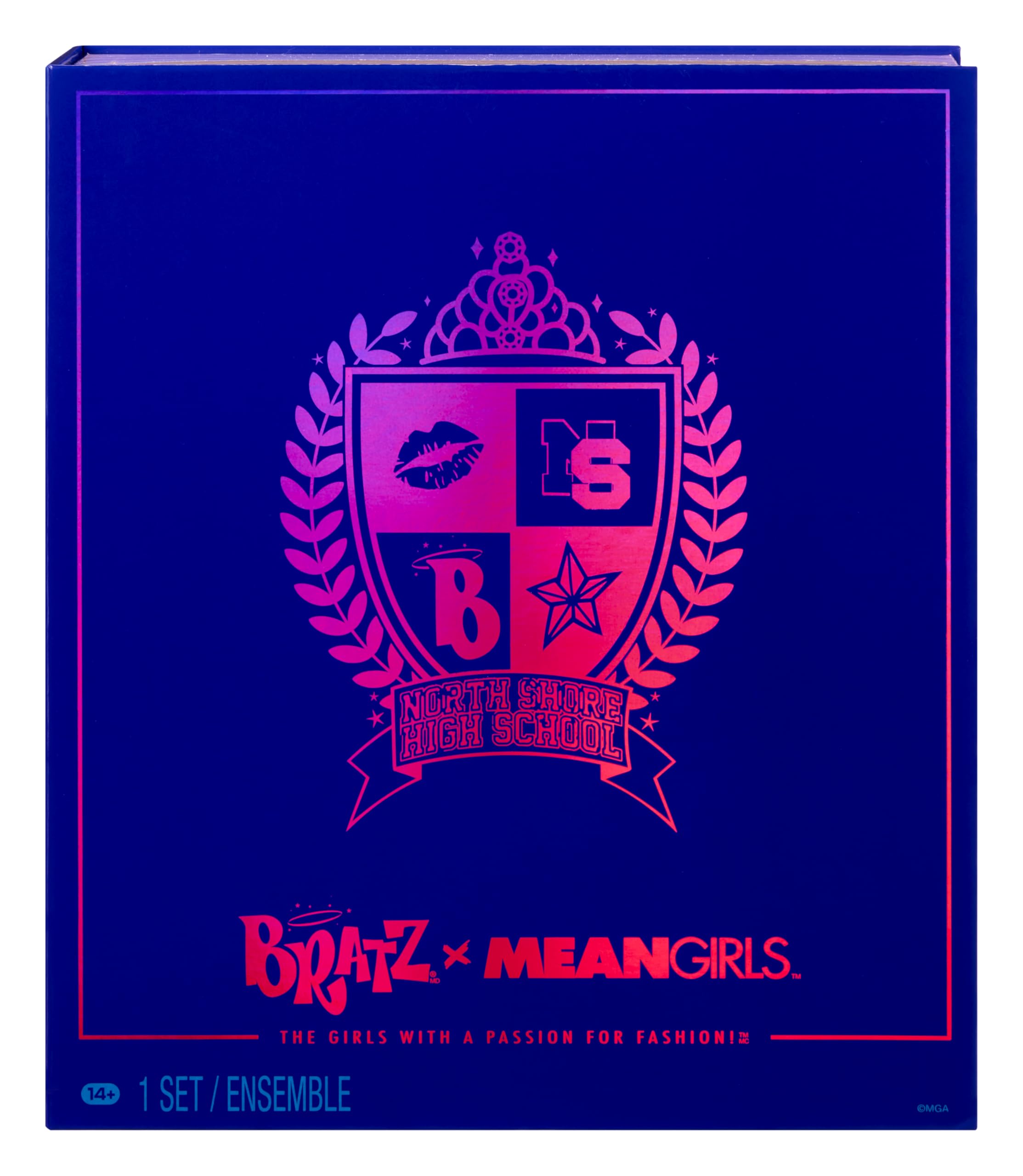 Bratz Regina burn book serves as a collectible prop