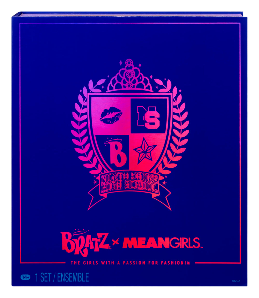 Bratz Regina burn book serves as a collectible prop