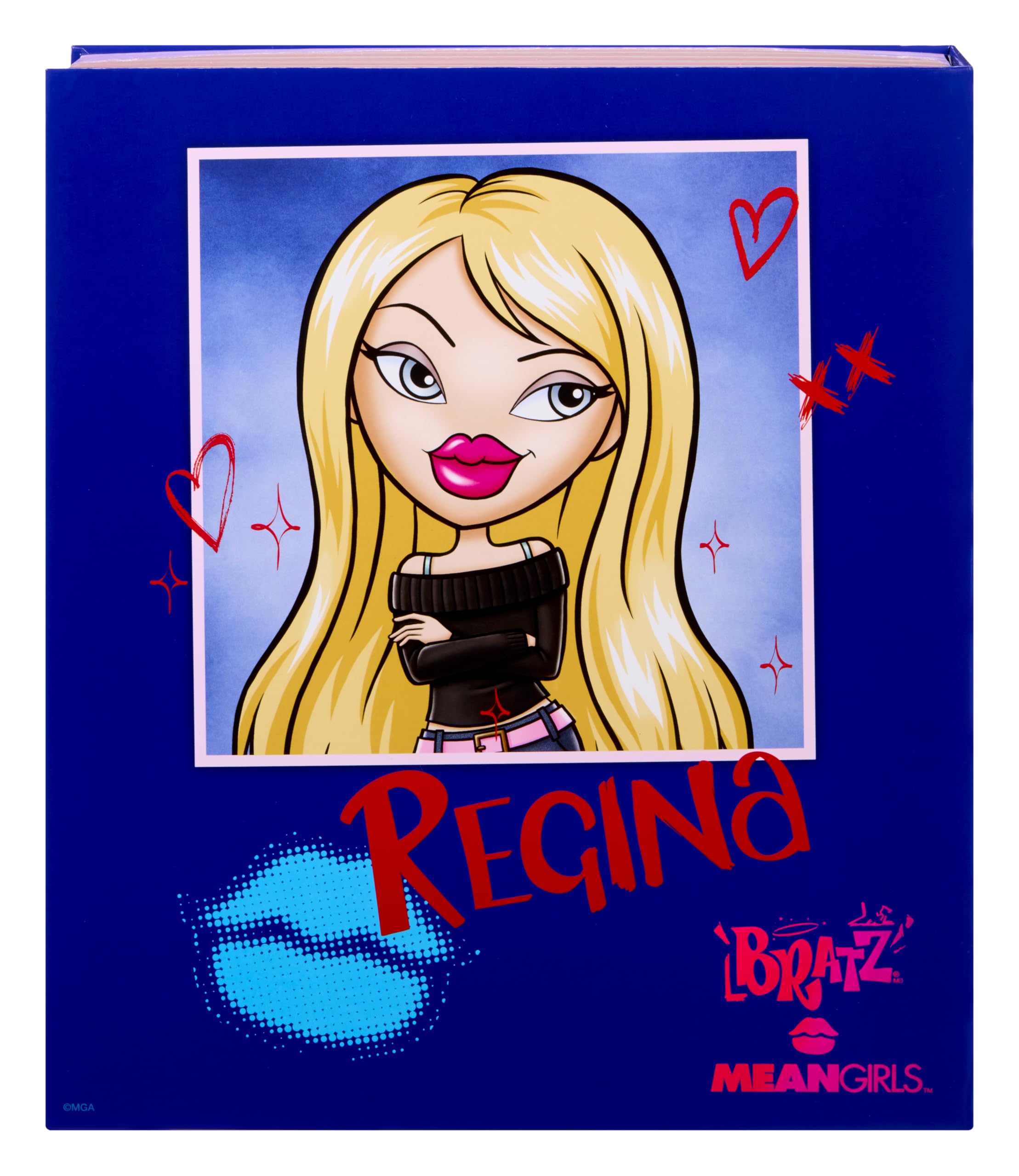 Bratz Regina cheese fries prop for playful storytelling