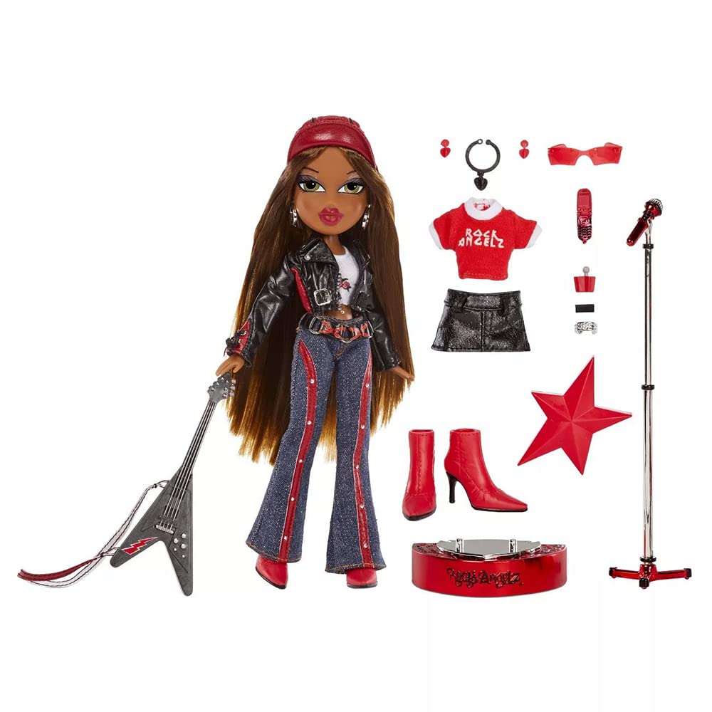 Bratz Rock Angelz Sasha stage outfit for authentic display and imaginative play