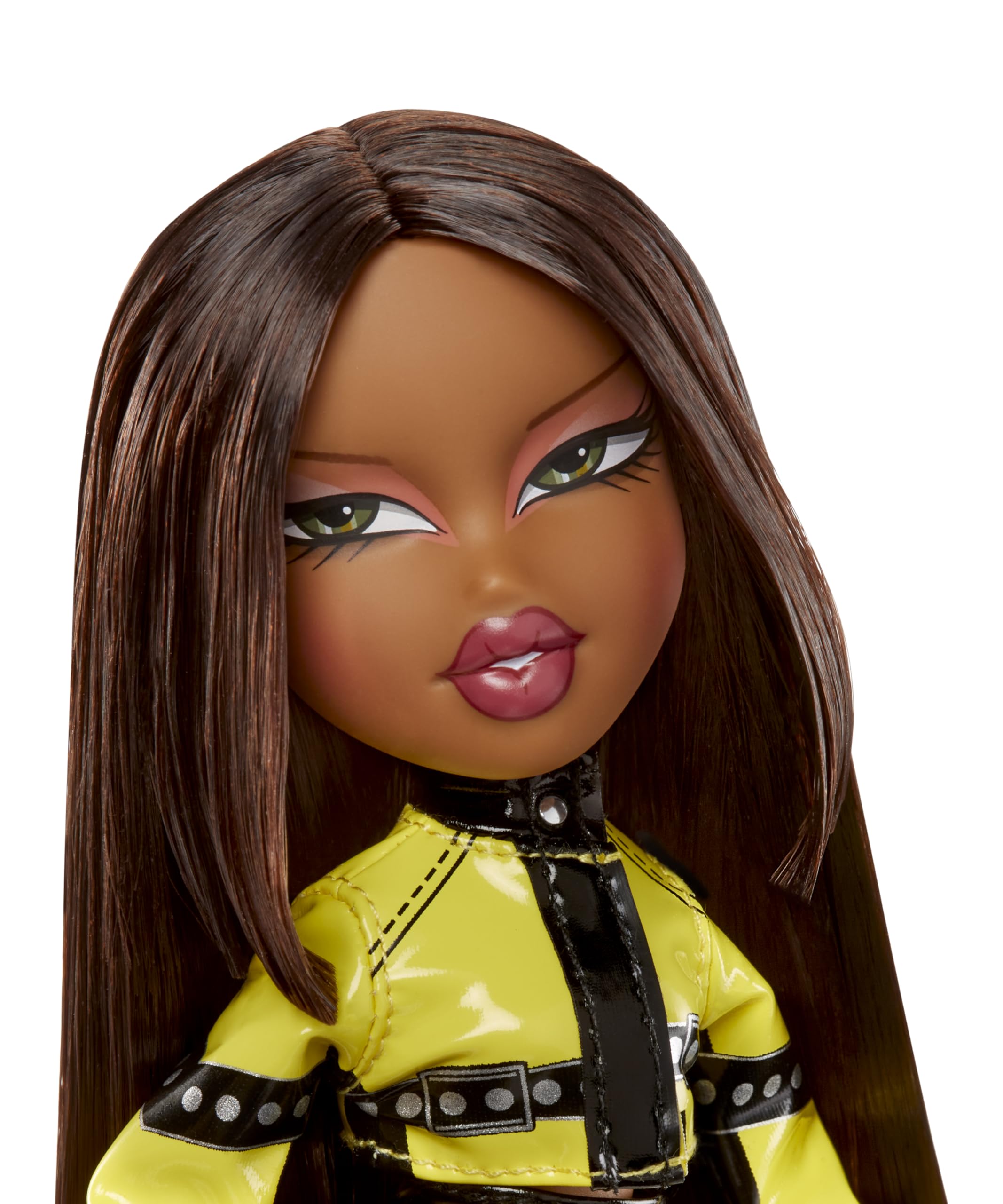 Sasha wearing sleek sunglasses for cool, sun-ready accessorizing.