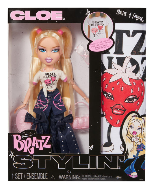 Bratz Stylin' Cloe doll ready-to-play fashion pose for imaginative play