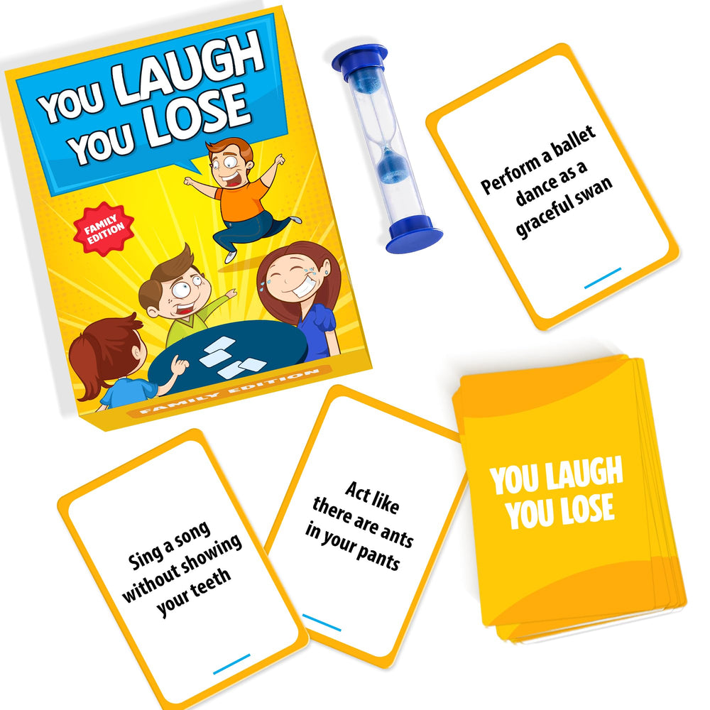 BRAVEBUG You Laugh You Lose party night creates a lively gathering