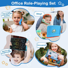 Bravilan LCD tablet for mess-free drawing during learning play.