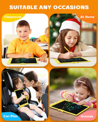 Bravokids built-in battery lasts six months without charging.