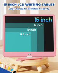 Bravokids doodle board with easy erase for mess-free creativity.