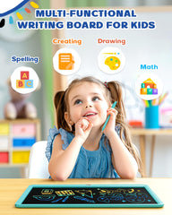 Bravokids doodle board with erase button ideal for quick clean slate.