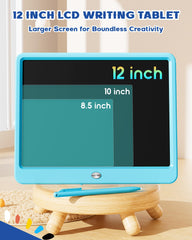 Bravokids erase-button closeup for quick clearing and reuse.