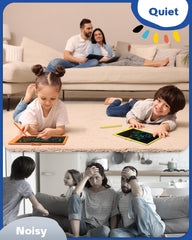 Bravokids orange color case makes the tablet easy to spot.