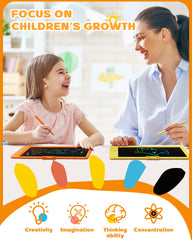 Bravokids portable 150 g drawing pad fits in bags for travel and school.