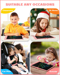 Bravokids portable durable kids tablet with lightweight design.