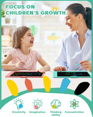 Bravokids round-corner durable plastic keeps little hands safe during play.
