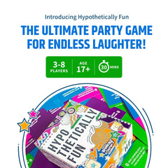 Hypothetically Fun cards spread reveals 350 questions to energize conversations
