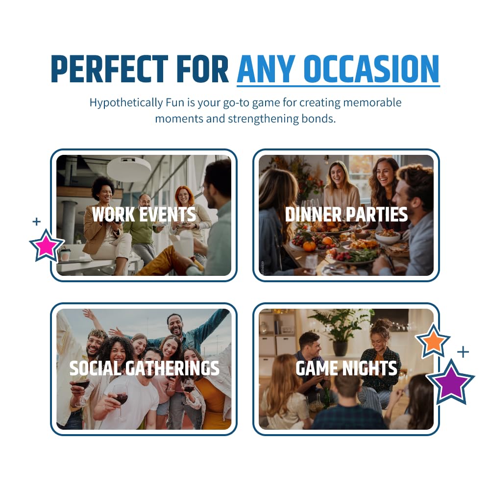 Breaking Games Hypothetically Fun premium card stock promises durable, repeatable game nights