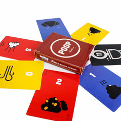 Breaking Games Poop The Game compact box ideal for travel and on-the-go fun