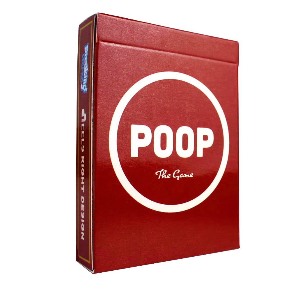 Breaking Games Poop The Game party-ready gatherings with lighthearted laughs