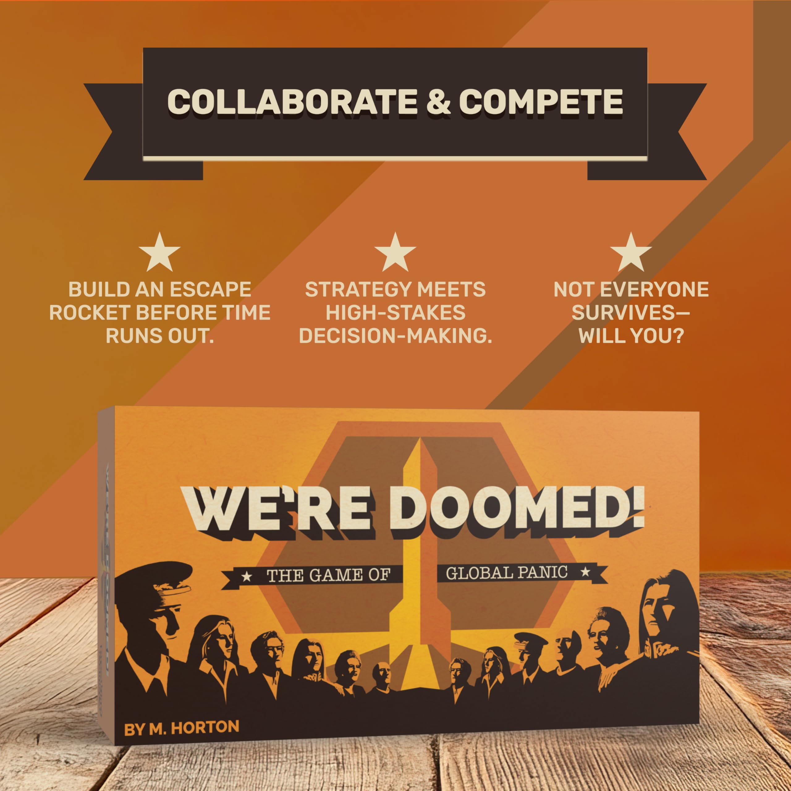 We're Doomed! betrayal twist adds unexpected shifts in alliances