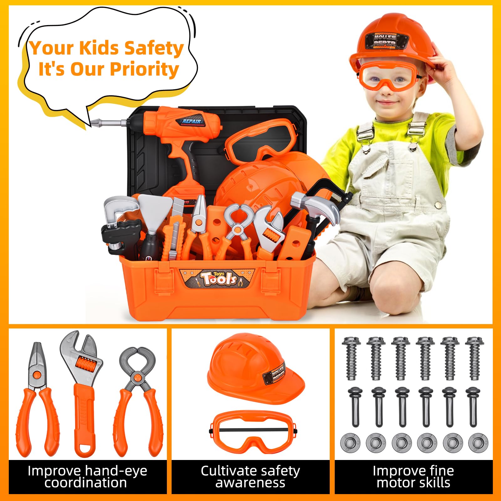 Breibowski Pretend play tools boost problem solving and spatial thinking.