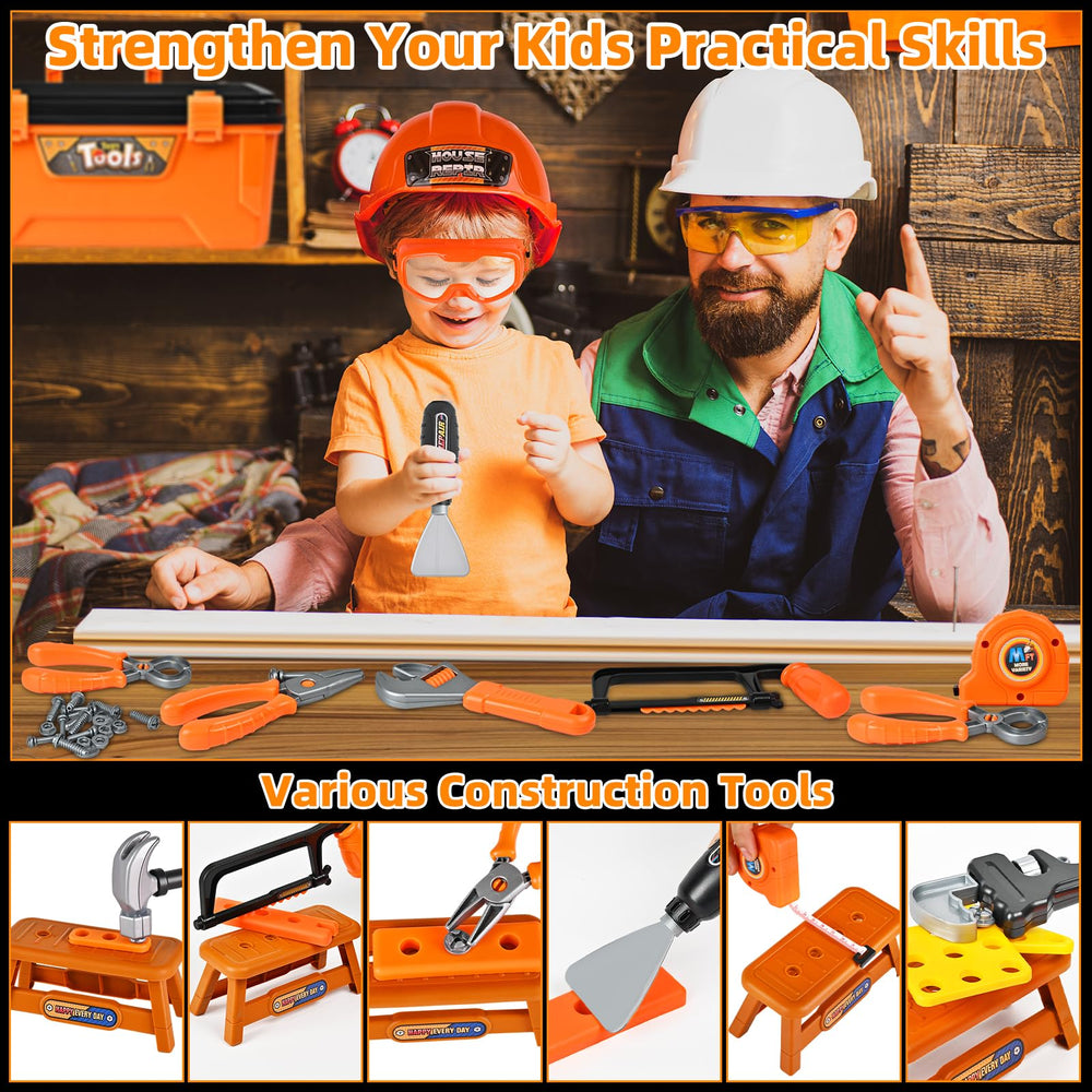 Breibowski STEM learning toy fosters early engineering curiosity through hands-on activities.