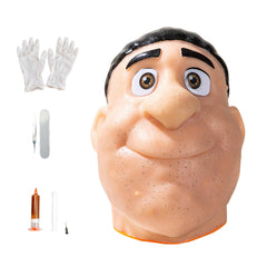 Brenzo big-head pimple-squeeze toy for satisfying pops and stress relief.