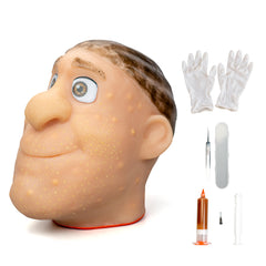 Brenzo big head squeeze toy for satisfying popping sensations and stress relief