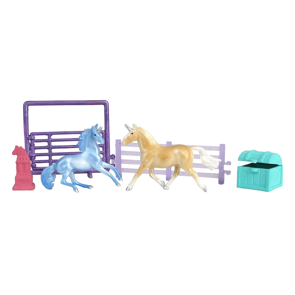 Breyer 2025 advent calendar includes riders and accessories for extra scenes.