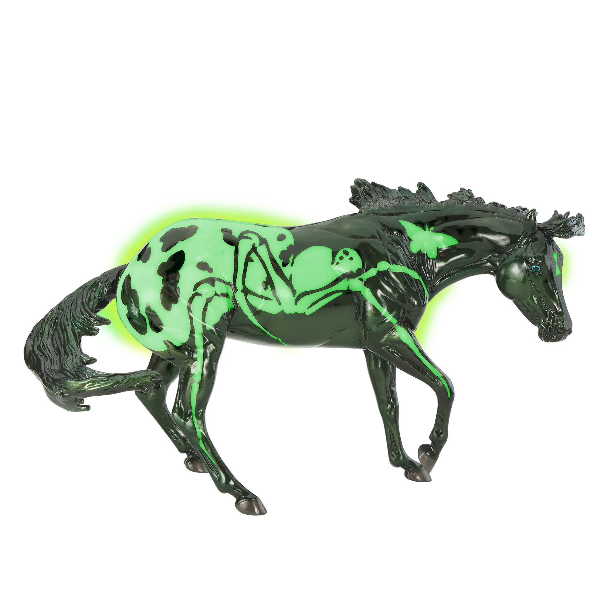 Breyer Arachne appaloosa spots highlight collectible detail