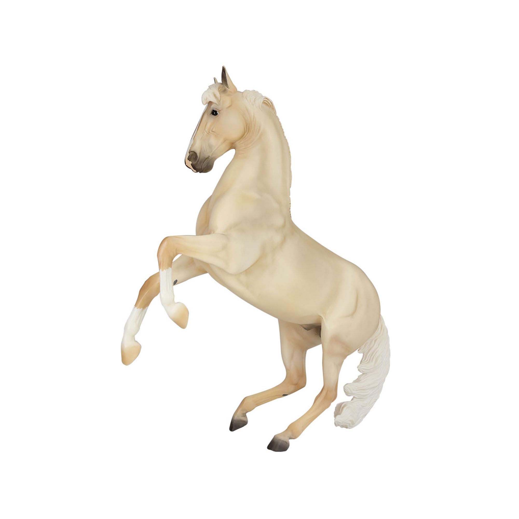 Breyer Cloud 30th Anniversary Edition side profile showing graceful stance for collectors.