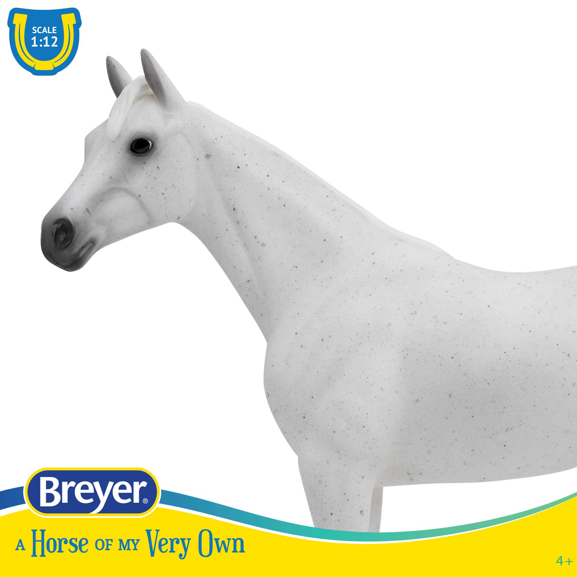 Breyer hand-painted-detail showcases craftsmanship and unique finish on the Freedom Series horse