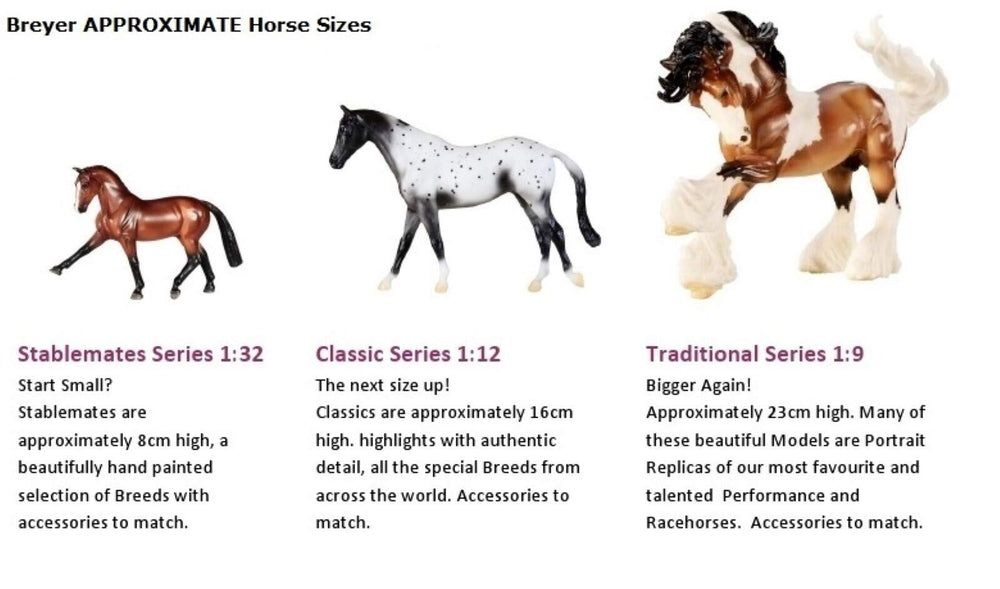 Breyer Pearl Grey Trakehner detailing ideal for display and collection.