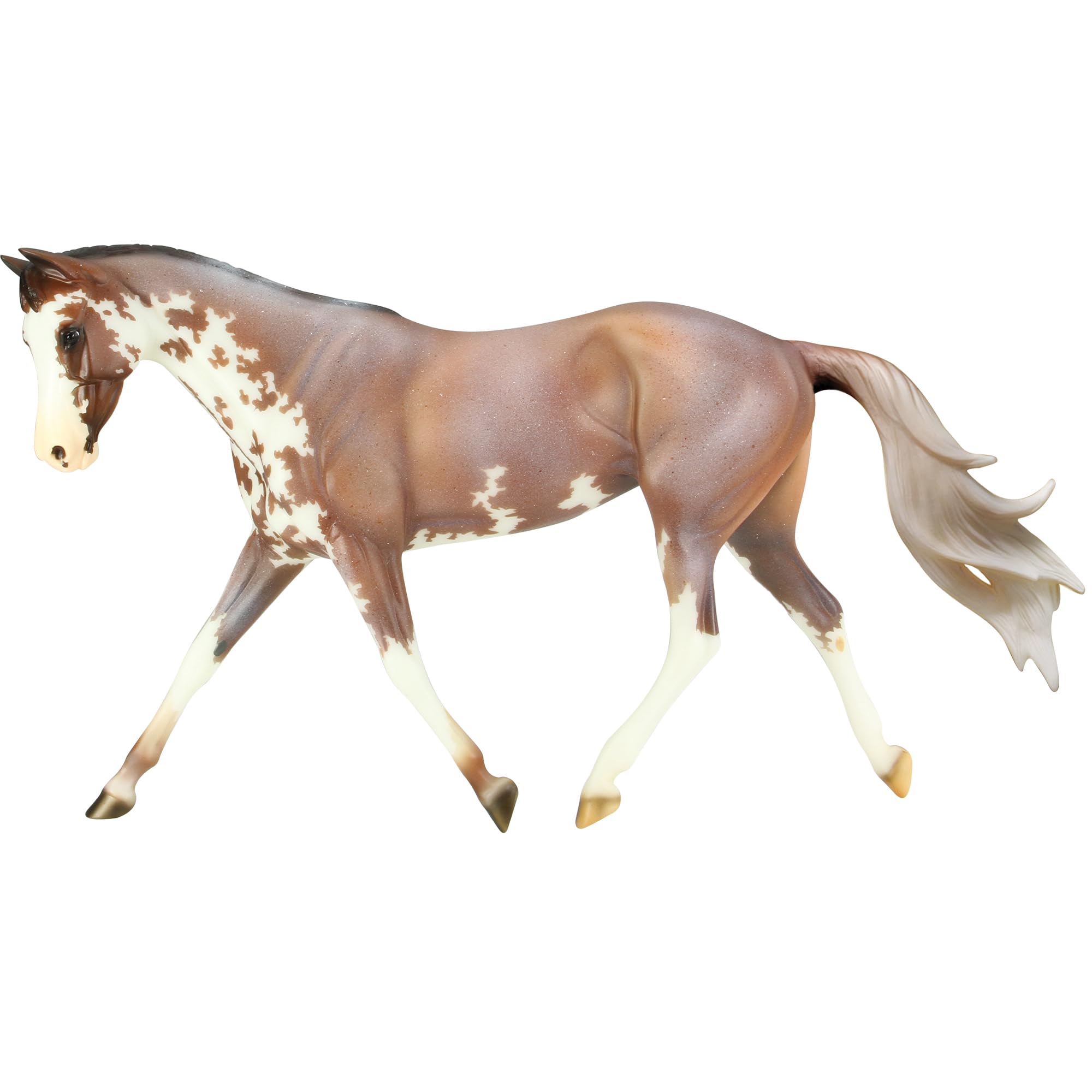 Breyer Full Moon Rising Thoroughbred in 1:9 scale for display and collection.