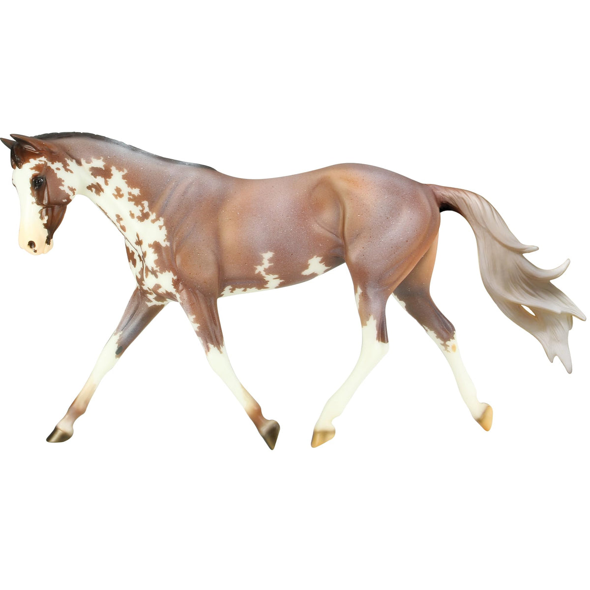 Breyer Full Moon Rising Thoroughbred in 1:9 scale for display and collection.