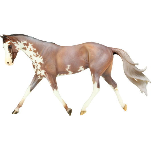 Breyer Full Moon Rising Thoroughbred in 1:9 scale for display and collection.