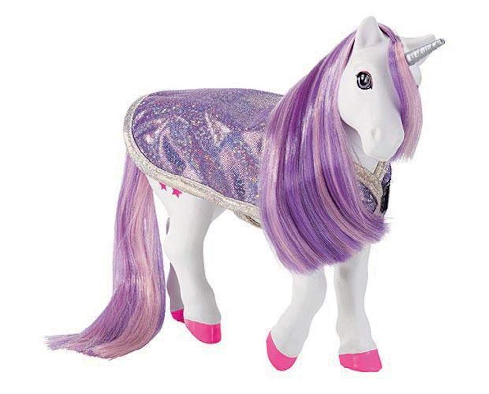 Breyer Luna Unicorn color-change bath toy with magical color shifts during bath time