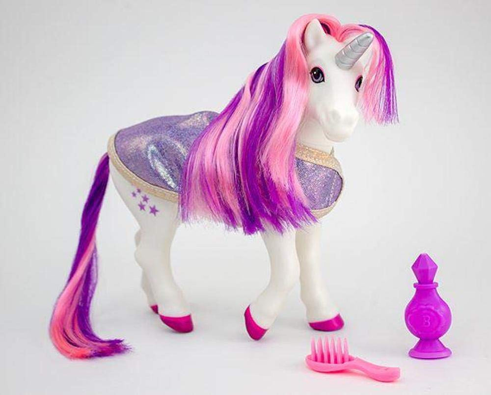 Breyer Luna Unicorn spray bottle aids mist for pretend spa play