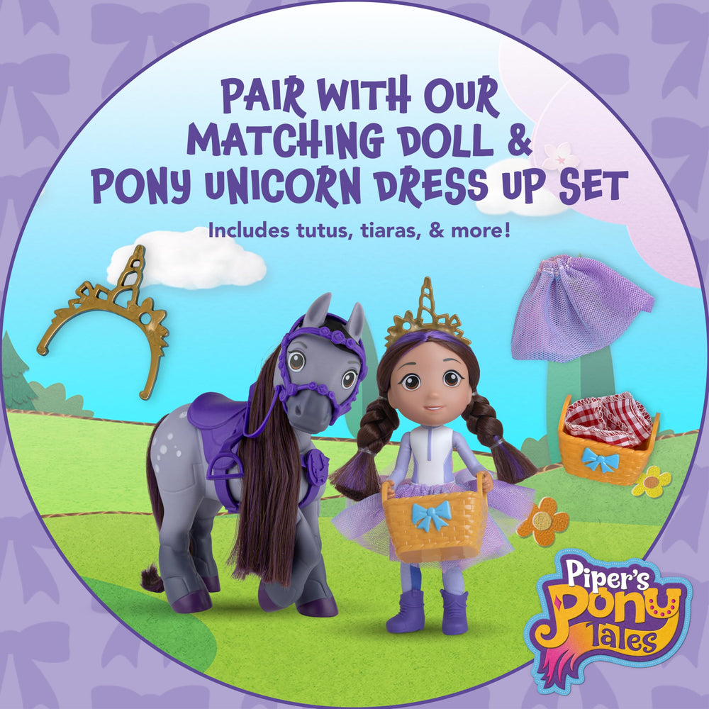 Breyer grooming brush supports caring routines during pretend grooming sessions.