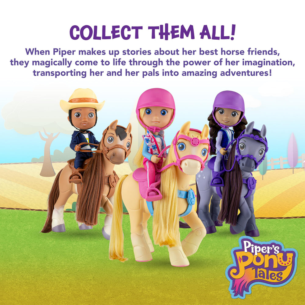 Breyer Piper's Pony Tales playset invites imaginative adventures