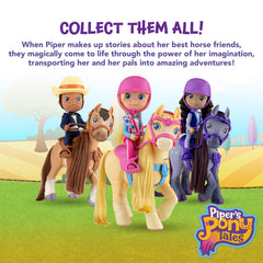 Breyer Piper's Pony Tales playset invites imaginative adventures
